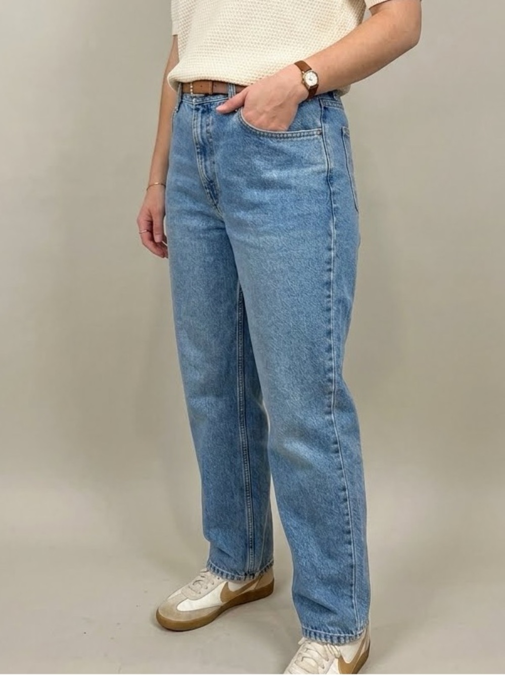 Vintage L.L. Bean High Waisted Jeans